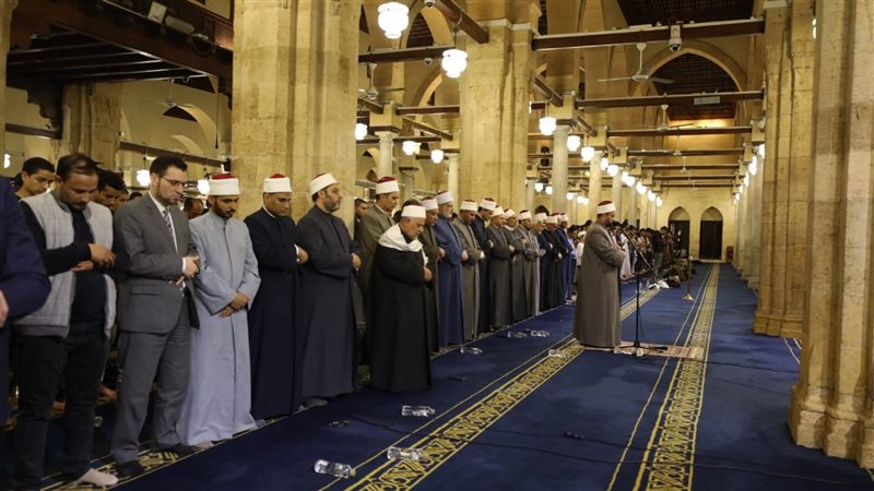 صلاة التراويح في