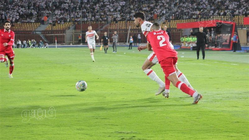 مباراة الزمالك وفيوتشر،
