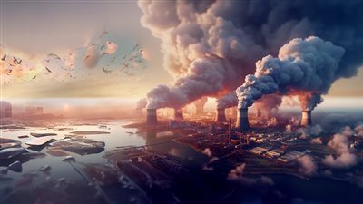 للمرة الثانية، البيئة تحذر من تدهور جودة الهواء اليوم وغدا وتدعو المواطنين لإغلاق النوافذ