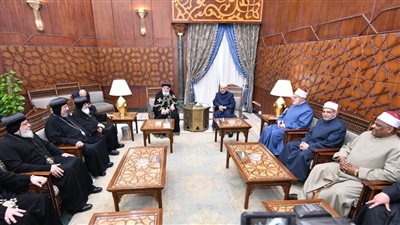 البابا تواضروس لشيخ الأزهر: تزامن المناسبات الدينية يترك أثرًا جميلًا في النفوس