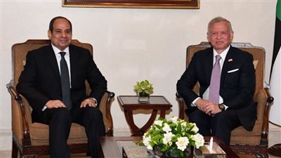  الرئيس السيسي وملك الأردن يشددان على أهمية تحقيق الاستقرار في سوريا وبدء عملية سياسية شاملة 
