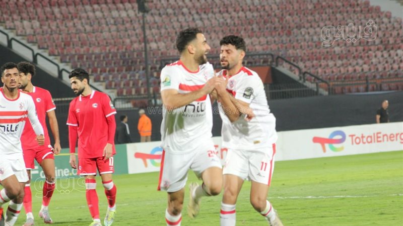 مباراة الزمالك وفيوتشر،