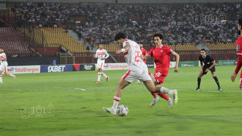 مباراة الزمالك وفيوتشر،