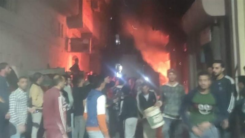 السيطرة على حريق