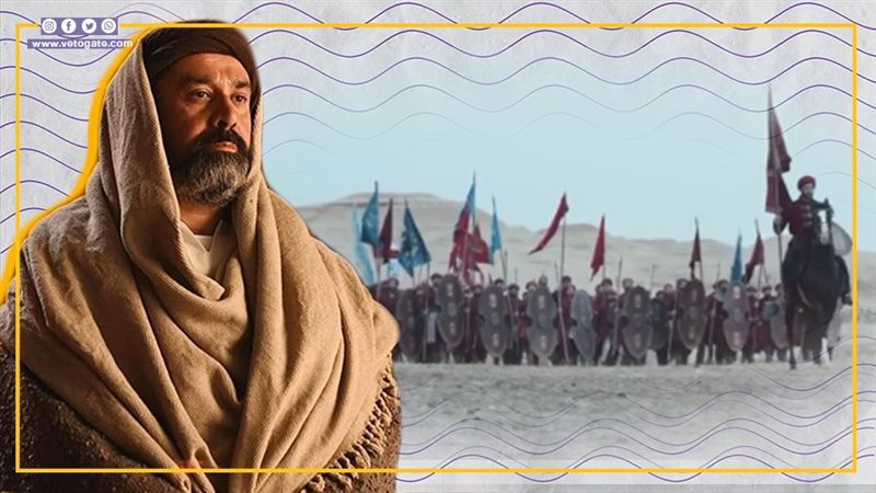 مسلسل الحشاشين، فيتو