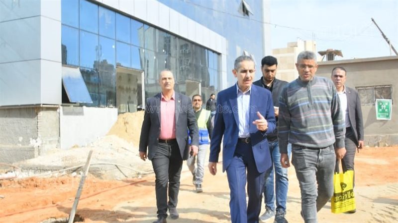 محافظ الغربية يتابع