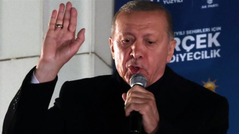 اردوغان، فيتو
