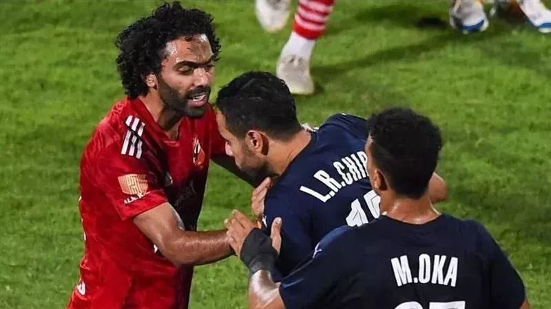 الشحات والشيبى، فيتو