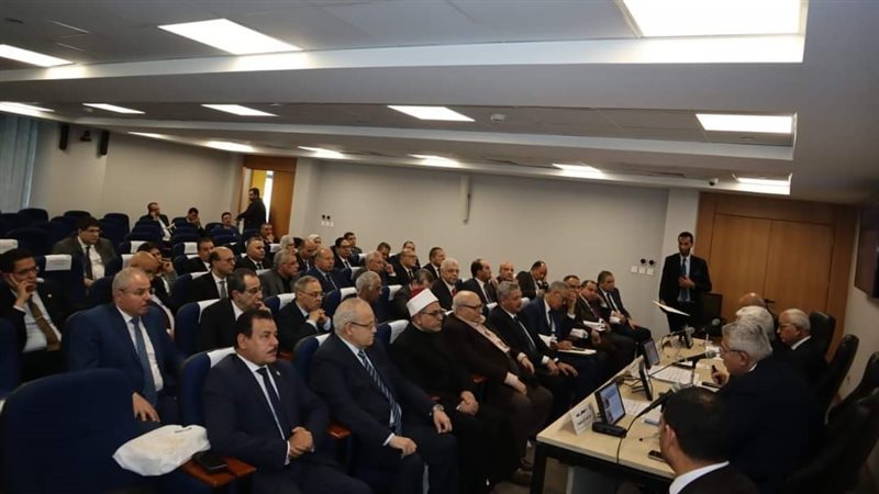 الدرندلى يشهداجتماع