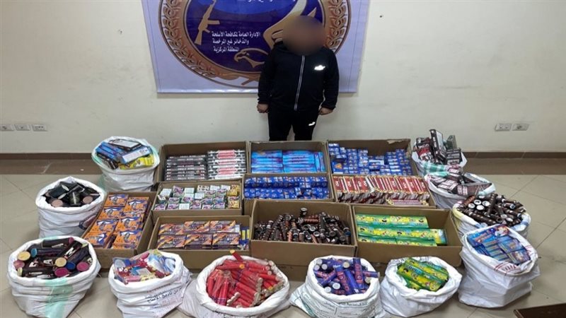 ضبط 730 ألف قطعة