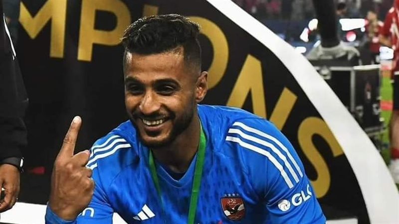 محمود الزنفلي حارس