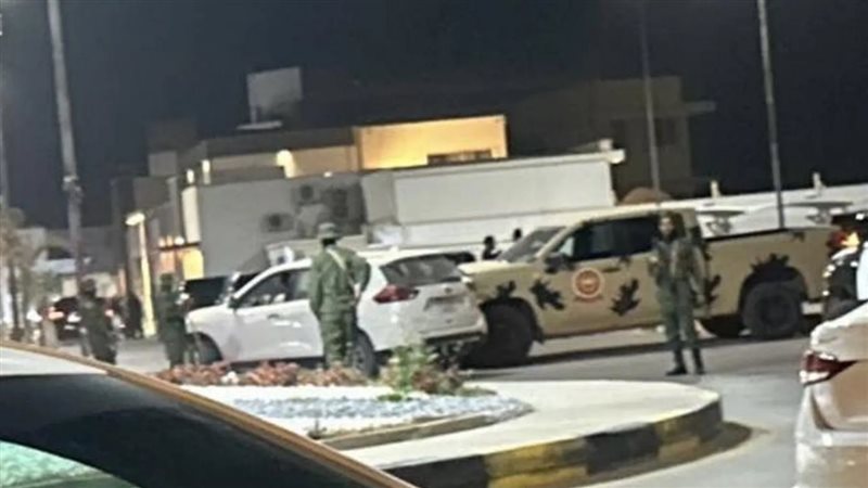 انتشار أمني في موقع