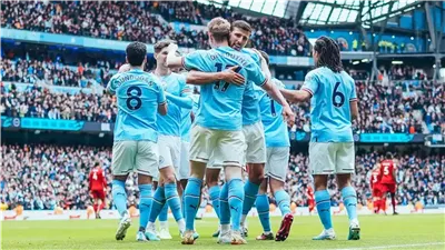 هل ينتقل نجم مانشستر سيتي إلى برشلونة؟