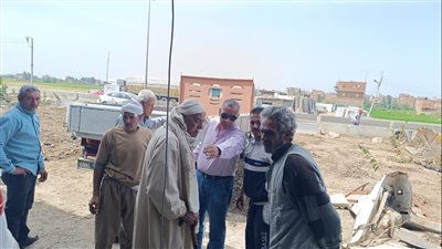 حملات مكثفة للتصدي للتعديات وتبوير الأراضي الزراعية بالدقهلية (صور)