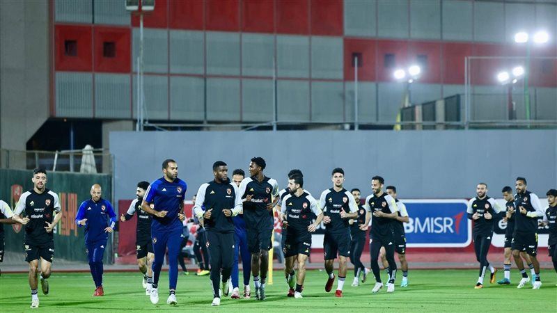 تدريبات الأهلى، فيتو