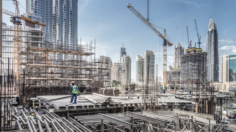 قطاع البناء والتشييد