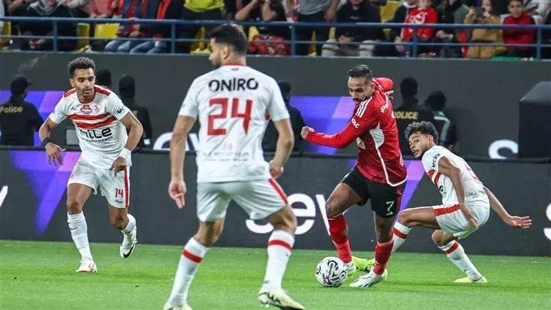 الأهلي والزمالك،فيتو