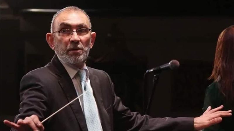 المايسترو حازم القصبجي،