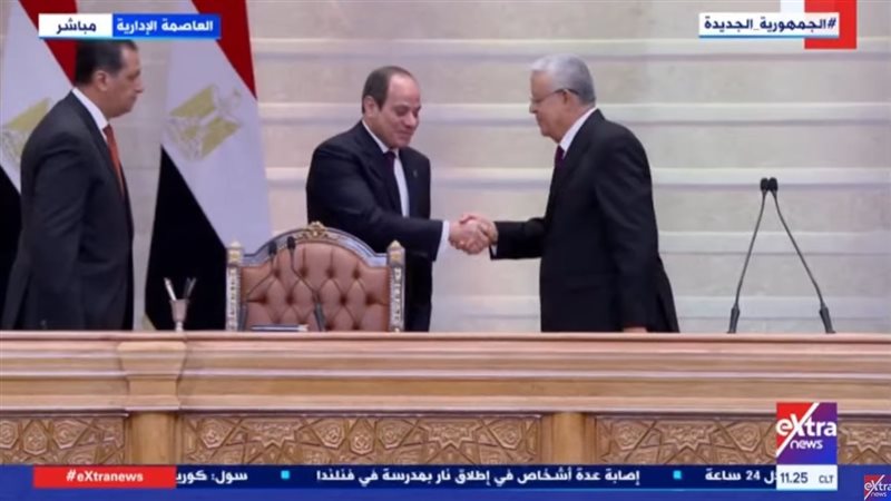  الرئيس عبد الفتاح