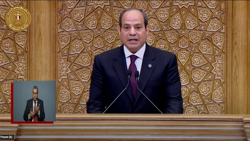 الرئيس عبد الفتاح