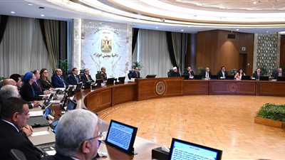 بدء اجتماع مجلس الوزراء برئاسة مدبولي في العاصمة الإدارية