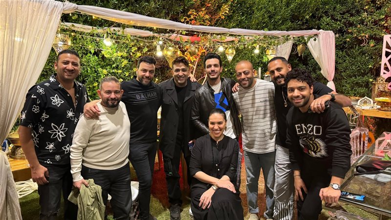 حفل إفطار مدين مع