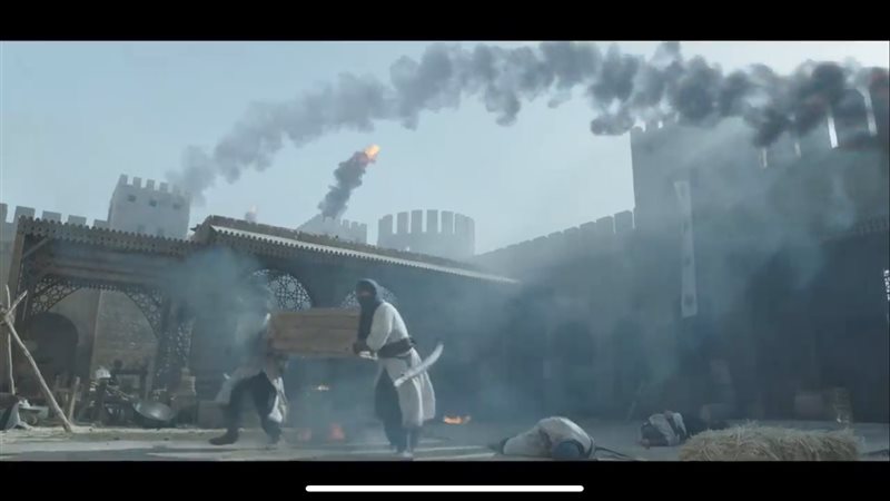 مسلسل الحشاشين، فيتو