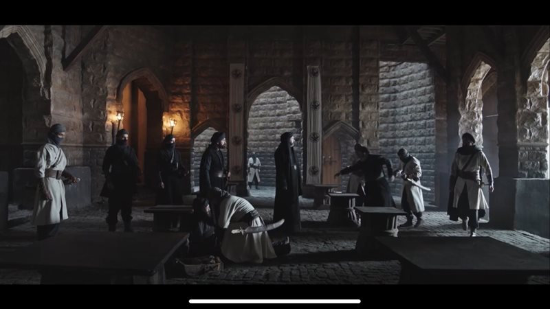 مسلسل الحشاشين، فيتو