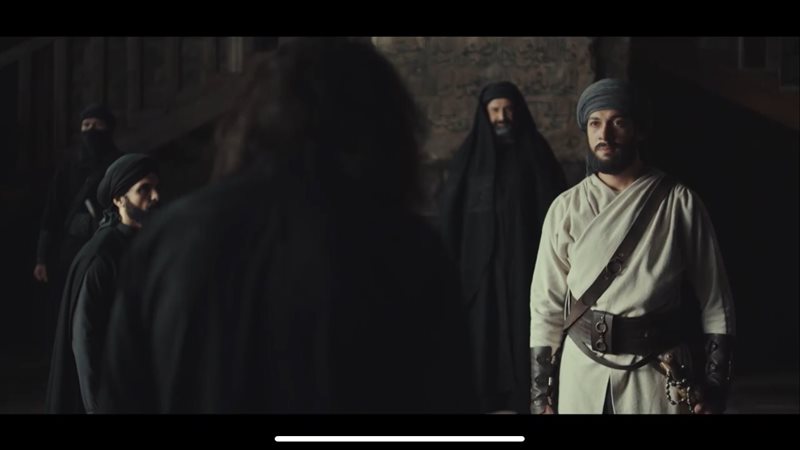 مسلسل الحشاشين، فيتو