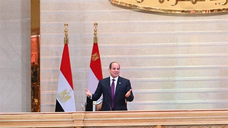 الرئيس عبد الفتاح
