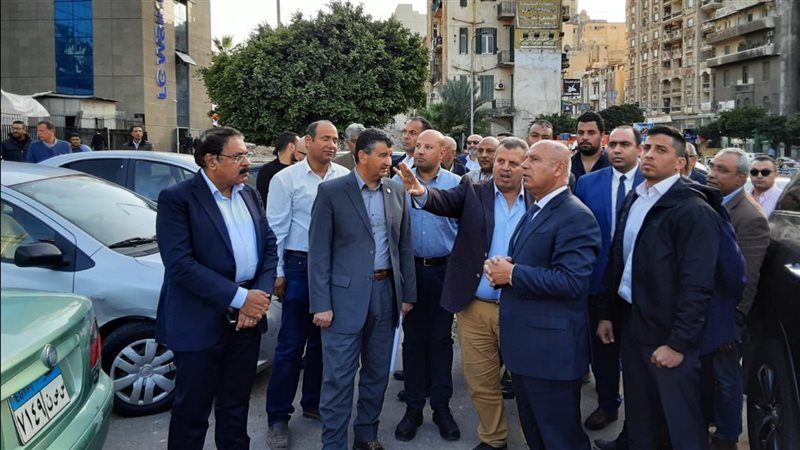 وزير النقل خلال التفقد،فيتو