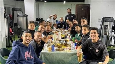 أحمد فتوح يقيم حفل إفطار جماعي لعمال نادي الزمالك 