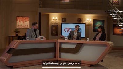 إمبراطورية ميم الحلقة 24، مواجهة على الهواء بين مختار وكريم الدالي والشركة العقارية