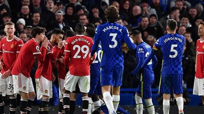 موعد مباراة تشيلسي ضد مانشستر يونايتد في الدوري الإنجليزي والقنوات الناقلة