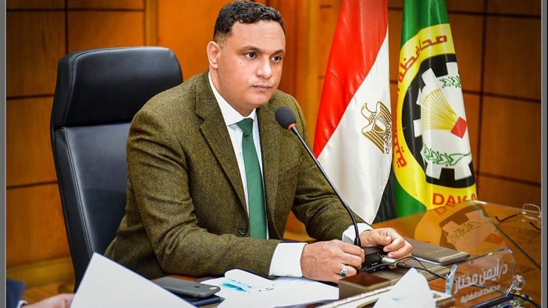 محافظ الدقهلية الدكتور