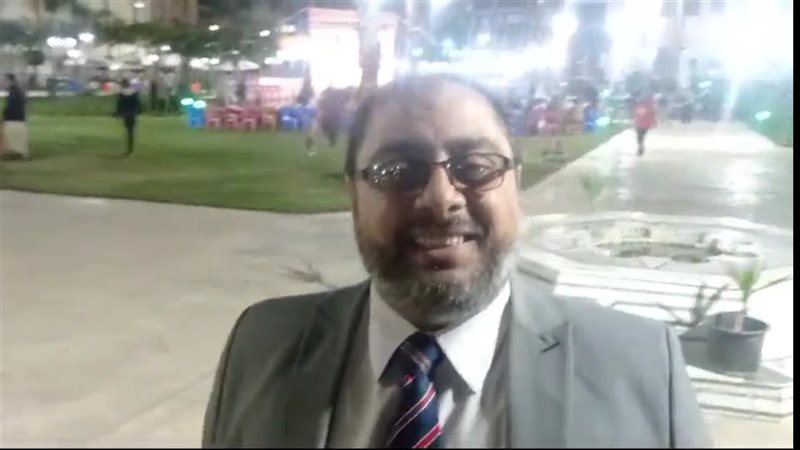 نجل الشاعر صلاح غانم,