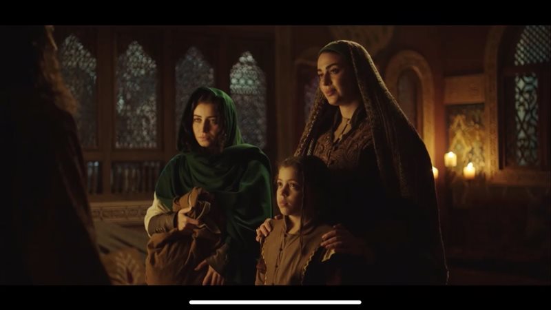 مسلسل الحشاشين، فيتو