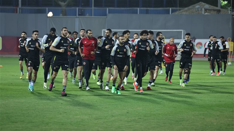 تدريبات الأهلى، فيتو