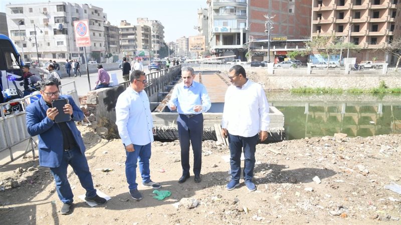 محافظ الغربية يتفقد