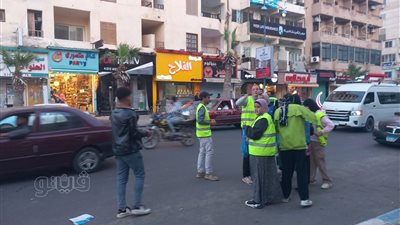 ظاهرة رمضانية ولكن بأيد شباب صناع الحياة مطروح (صور)