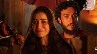 مسلسل الحشاشين، شاهد لحظة لقاء يحيى ونورهان بعد فراق سنوات