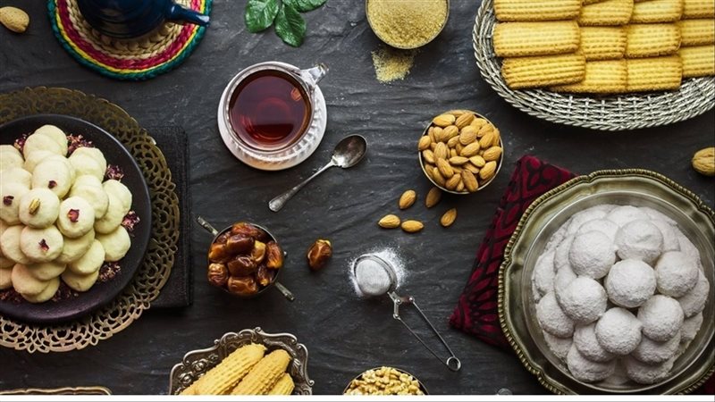 حلويات عيد الفطر،