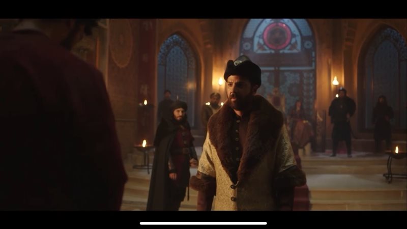 مسلسل الحشاشين، فيتو