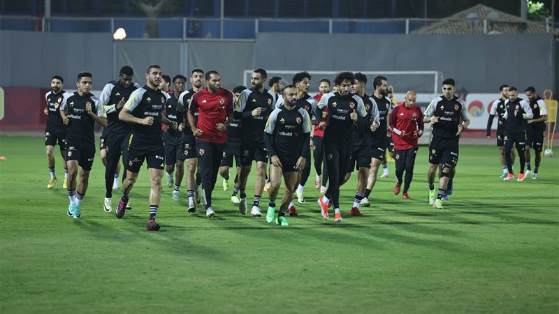 تدريبات الأهلى، فيتو