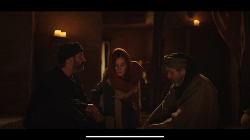 مسلسل الحشاشين، فيتو