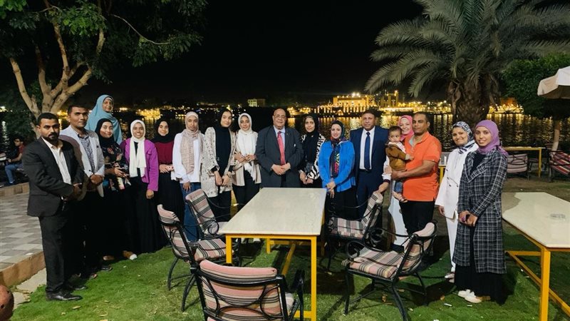 رئيس جامعة الأقصر