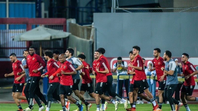 تدريبات الأهلى، فيتو
