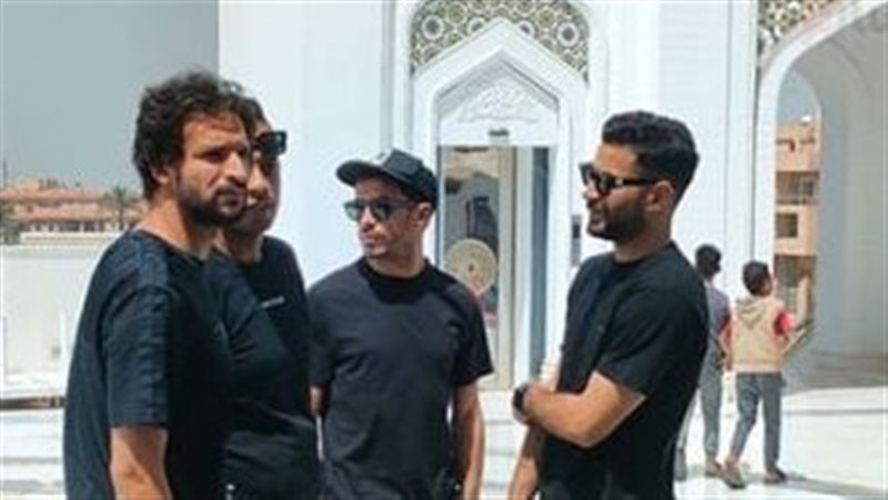  جنازة محمد مدحت