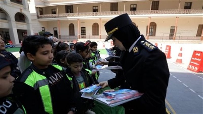 الداخلية تُشارك الأطفال