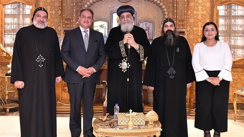 البابا تواضروس، فيتو